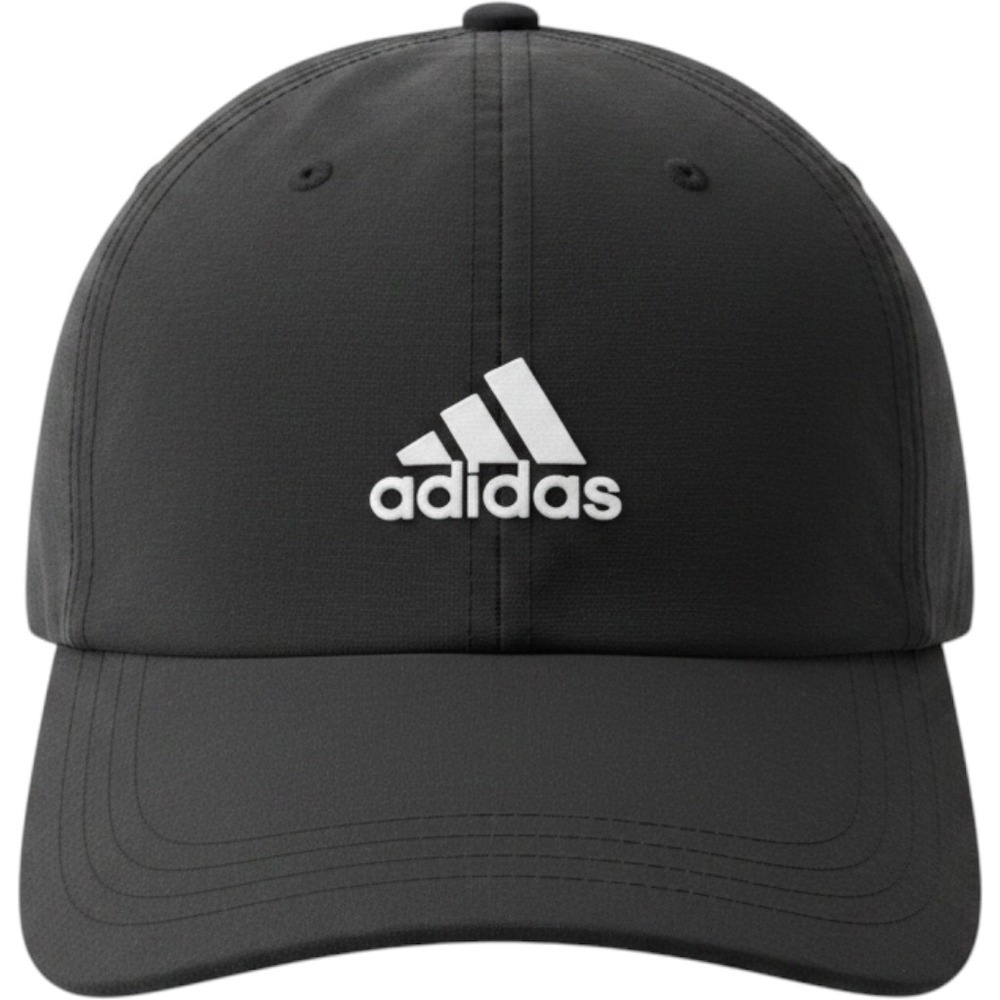 Adidas Climalite Hat Womens‎ Strapback Black White Baseball Cap Athletic Sporty